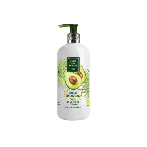 Eyüp Sabri Tuncer Natural Avocado Oil Hand And Body Lotion 500 Ml