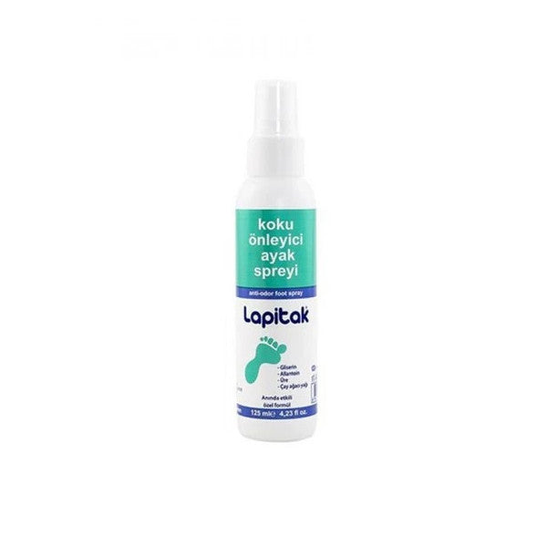 Lapitak Anti-Odor Foot Spray 125 Ml