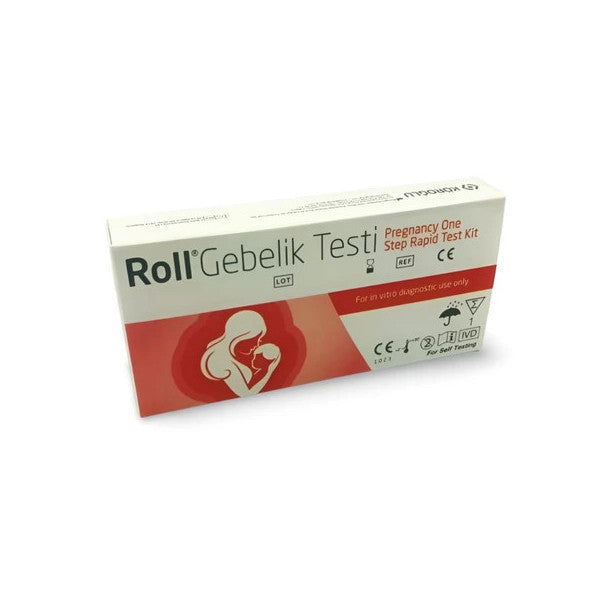 Roll Pregnancy Test