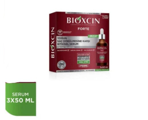 Bioxcin Forte Hair Care Serum 50 Ml 3 Pack