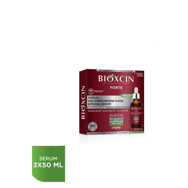 Bioxcin Forte Hair Care Serum 50 Ml 3 Pack