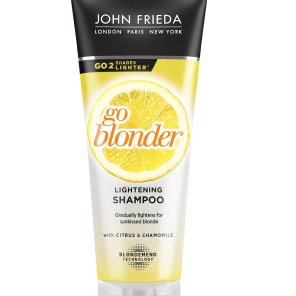 John Frieda Blonde Hair Sunshine Shampoo 250 Ml
