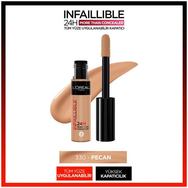 L'oréal Paris Infaillible 24H All-Around Concealer - 330 Pecan