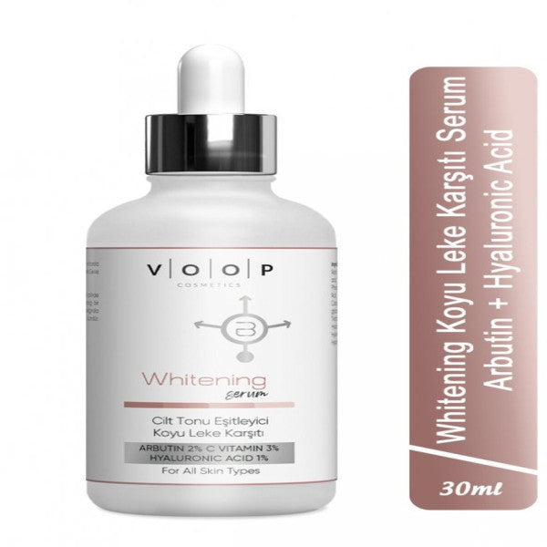VOOP Whitening, Skin Tone Equalizer, Anti-Dark Spot Serum 30 ml