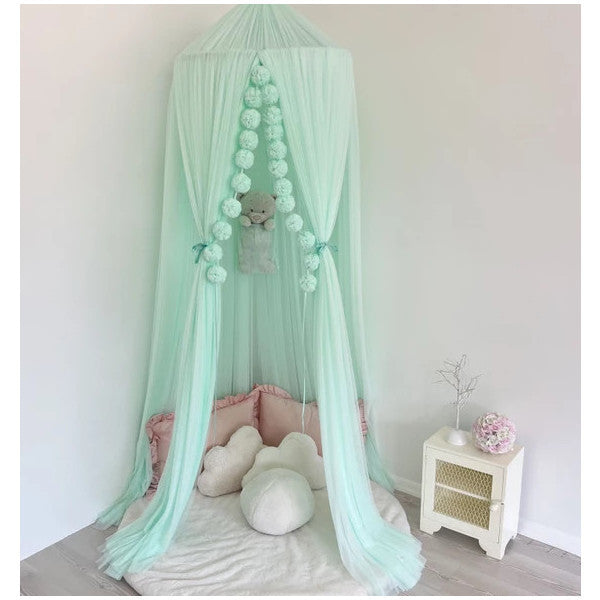 Pamuka Tulle Mosquito Net Deluxe Baby Green