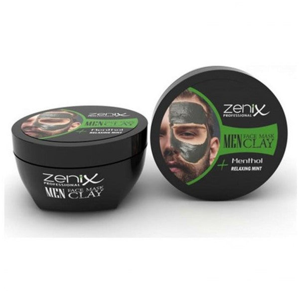 Zenix Face Mask Clay Menthol 350Ml