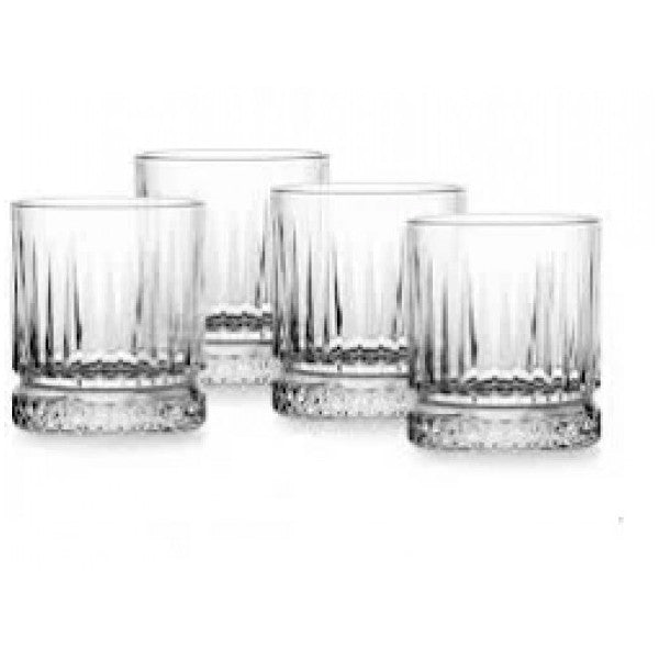 Paşabahçe 520014 Elysia Whiskey And Soft Drink Glass 210 Cc Set Of 4