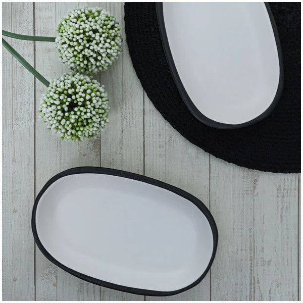 Keramika Keraart Simply Hitit Boat Plate 19 Cm 2 Pieces 19985