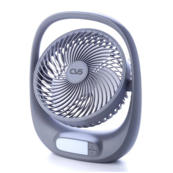 Cvs Dn 91026 Portable Table Top Fan Gray