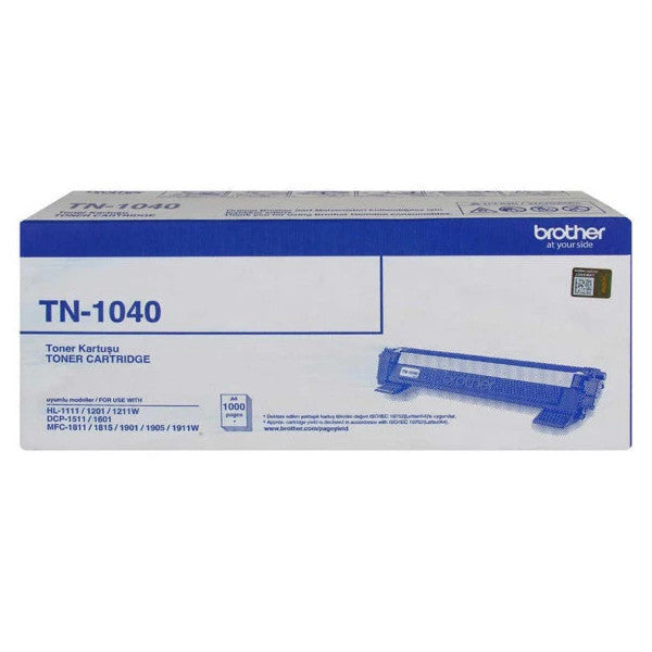 Brother Tn-1040 Black Original Toner