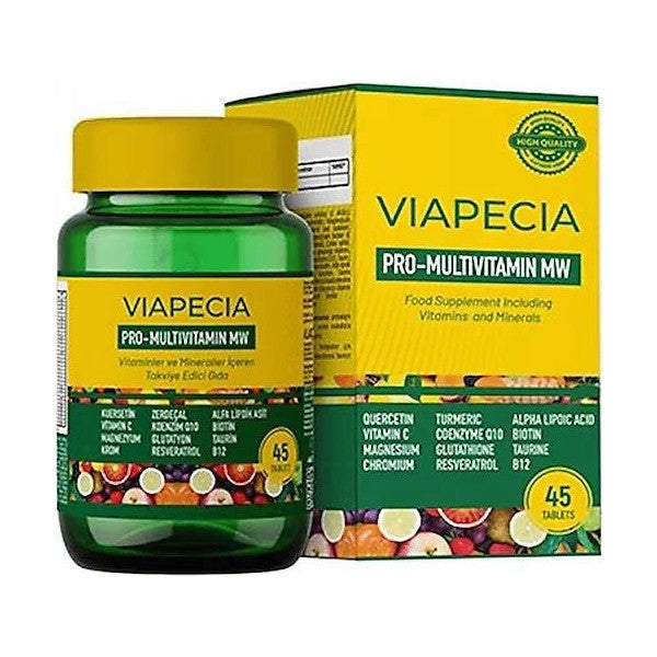 Viapecia Pro-Multivitamin 45 Tablet