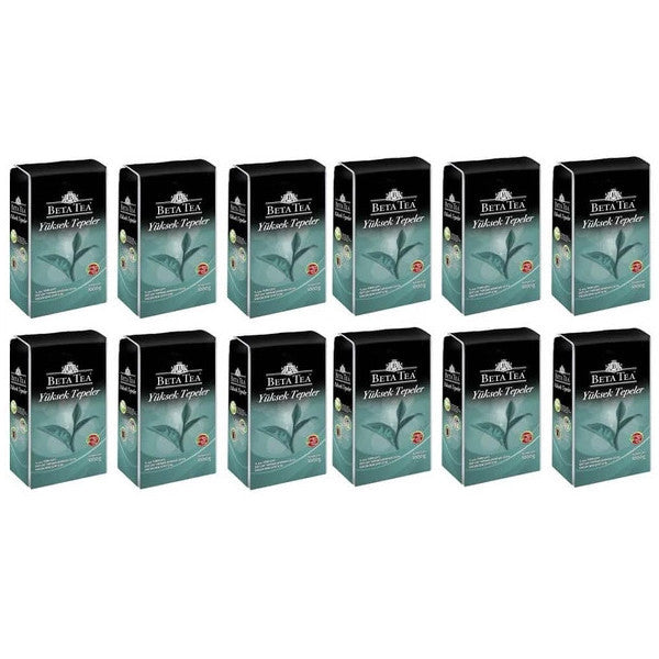 Beta Tea High Hills 1 Kg X 12 Pieces