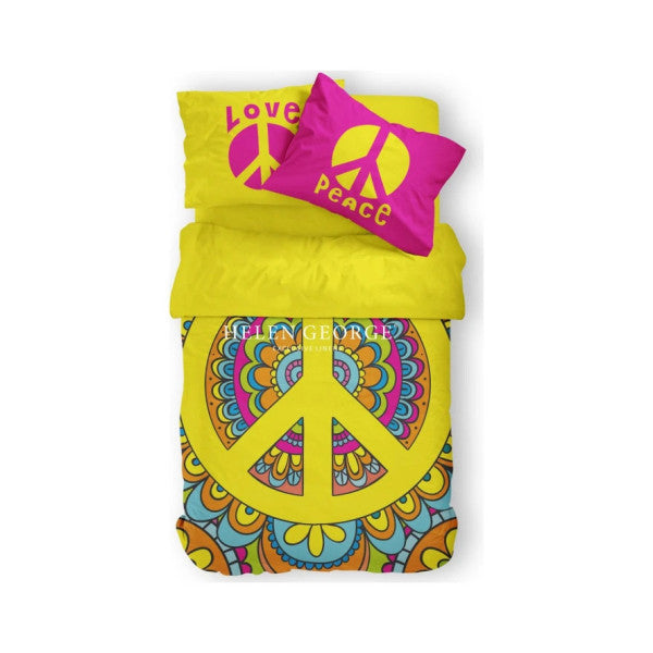 Peace Young Duvet Cover Set