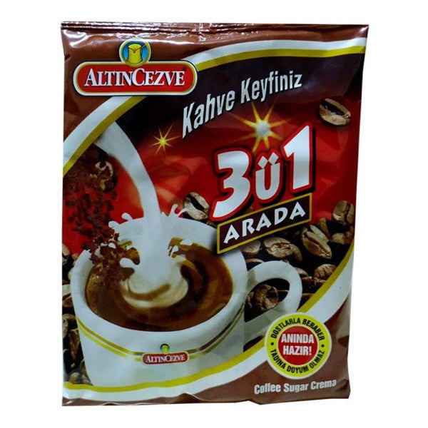 Altıncezve 3 İn 1 Instant Coffee 250 Gr - Three İn One