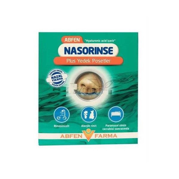 Abfen Nasorinse Plus Spare Bags 50 Pieces