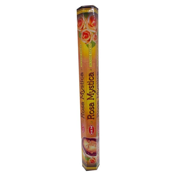 Mystical Rose Scented 20 Stick Incense - Rosa Mystica