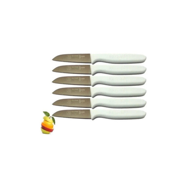 Sürbisa 61007 White Fruit Knife 6 Piece Set