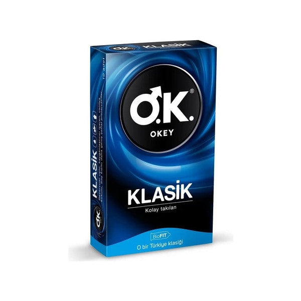 Okey Classic Condom 10 Pack