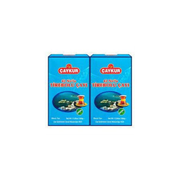 Çaykur No. 42 Tirebolu 500 Gr 2-Pack Tea