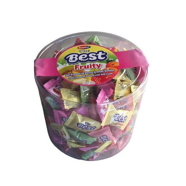 Saadet Best Fruity Mixed Fruit Candy 900 Gr