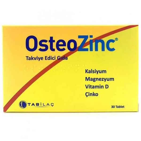 Osteozinc 30 Tablet