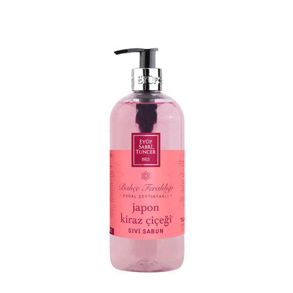 Eyüp Sabri Tuncer Natural Olive Oil Liquid Soap Japanese Cherry Blossom 500 Ml