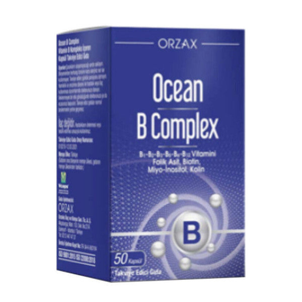 Ocean B Complex 50 Capsules