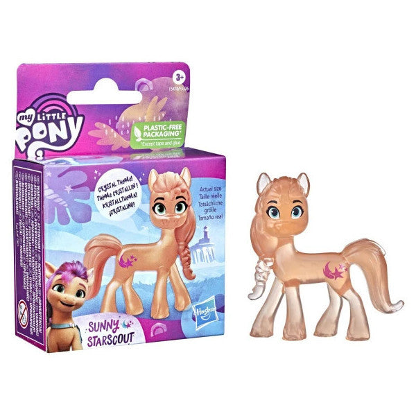 My Little Pony: A New Generation Crystal Pony Figure Sunny F5477 - F3326