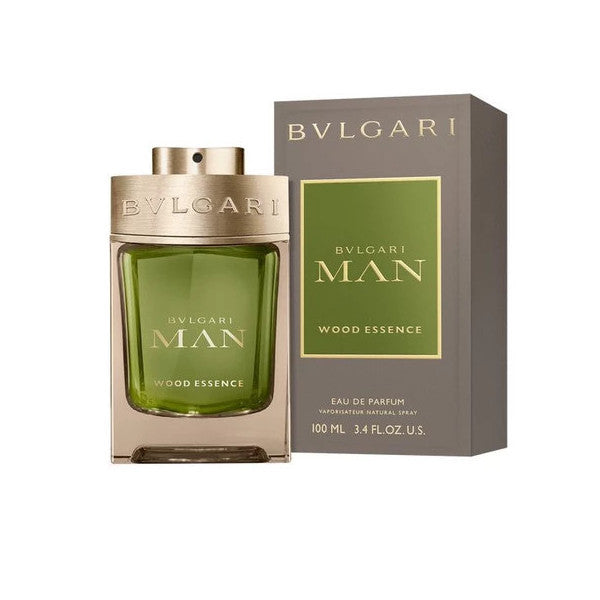 Bvlgari Wood Essence Eau De Parfum 100 Ml Men's Perfume