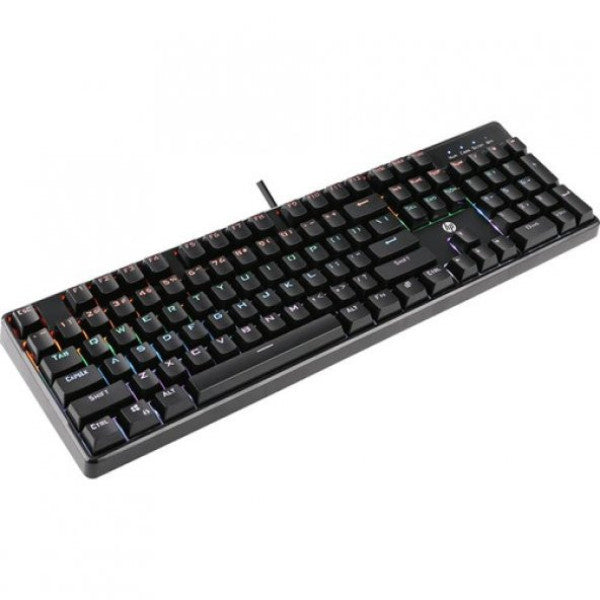 Hp Gk100F Rgb Illuminated Mechanical Gaming Keyboard