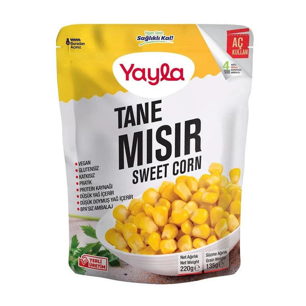 Yayla Grain Corn 220 Gr