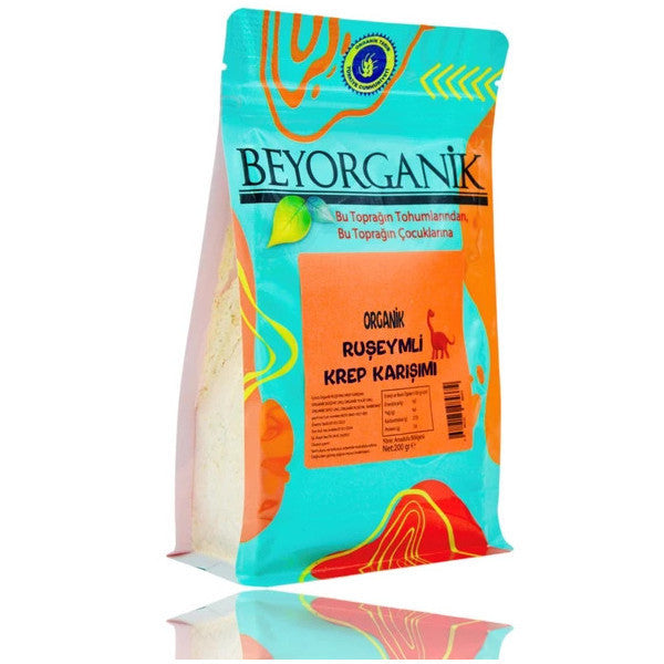 Organic Wheat Germ Crepe Mix 200Gr