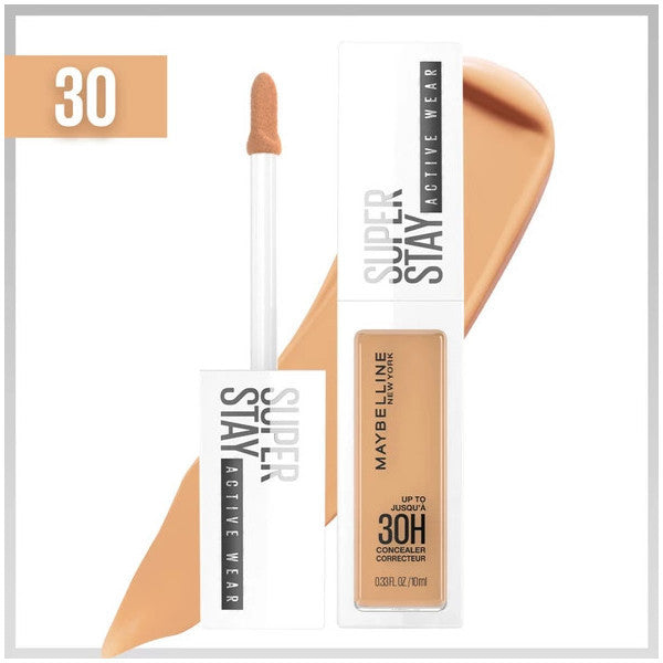 Maybelline New York Super Stay 30H Concealer - 30 Honey