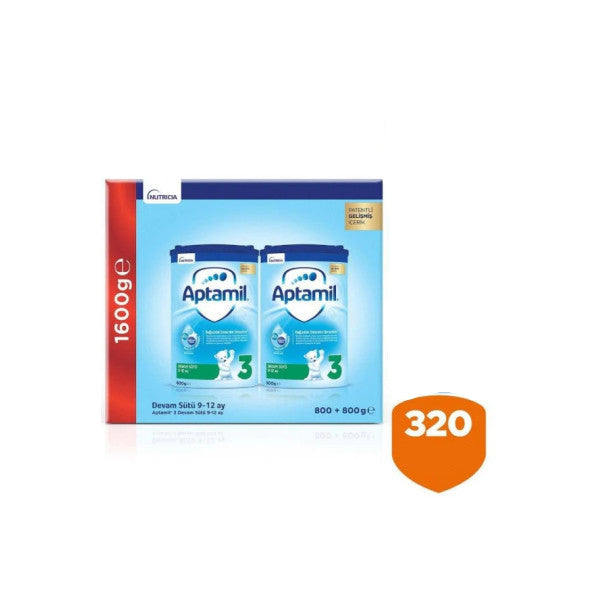 Aptamil 2 Baby Milk 800 Gr 2 Pieces