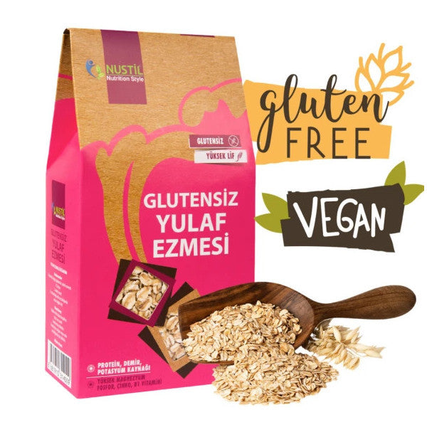 Nustil Gluten Free Oatmeal 250G