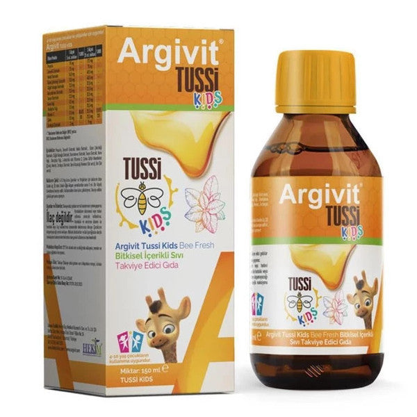 Argivit Tussi Kids 150 Ml