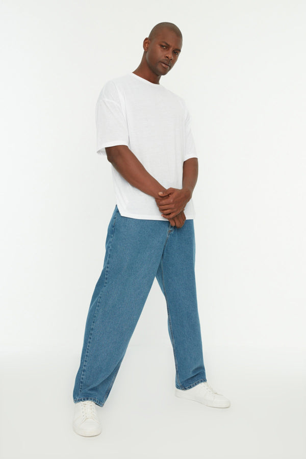 Trendyol Man Men's Wide Leg Jeans Tmnss22Je0229