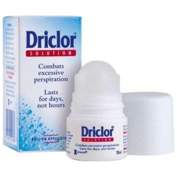 Driclor Anti Perspirant 20 Ml Roll-On