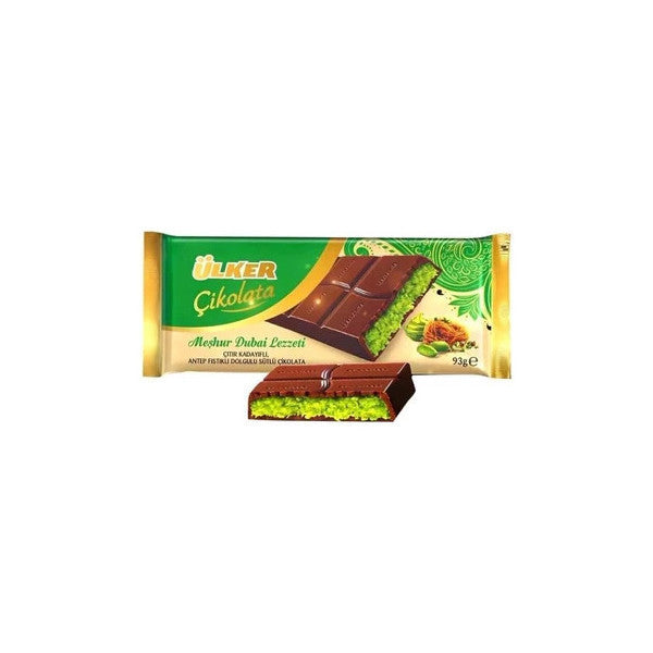 Ulker Famous Dubai Flavor Dubai Chocolate 93 Gr.