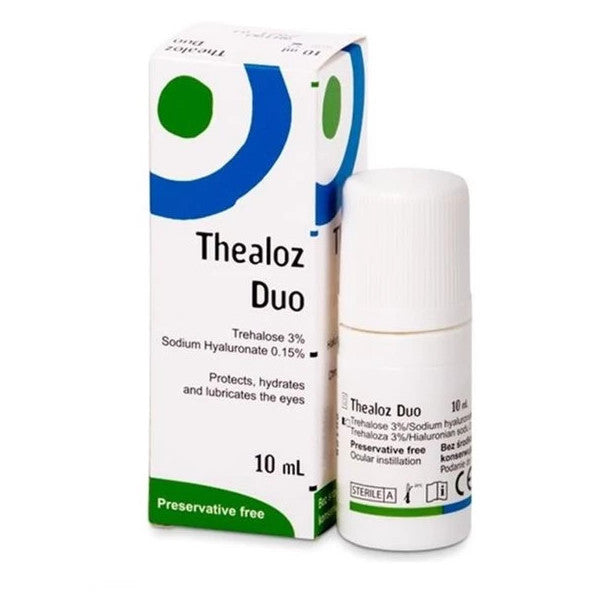 Thealoz Duo Eye Drops 10 Ml