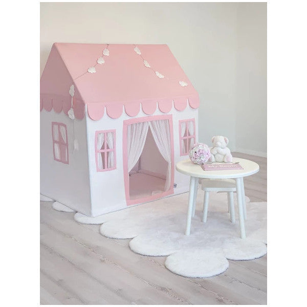 Pamuka Pink-White Medium Playhouse