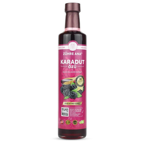 Zühre Ana Black Mulberry Extract 670 Gr