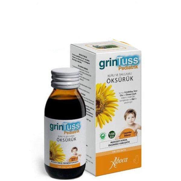 Grintuss Herbal Syrup 100 Ml - Child