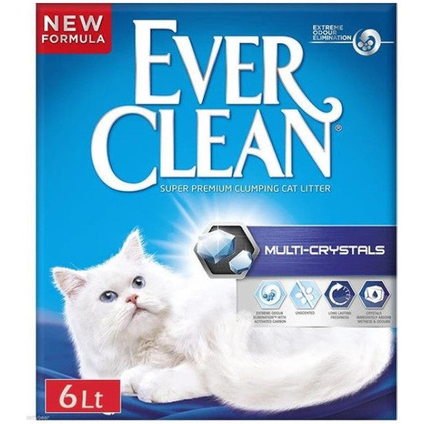 Ever Clean Multi Crystals 6 Lt Cat Litter