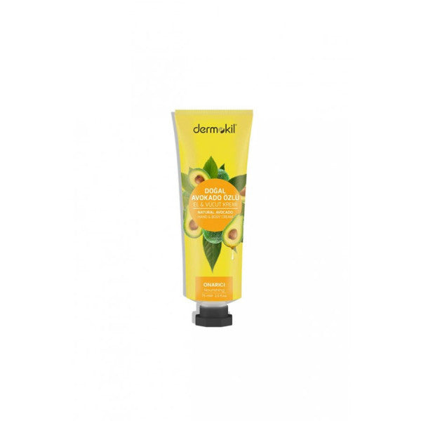 Dermokil Avocado Essence Hand And Body Cream 75 Ml