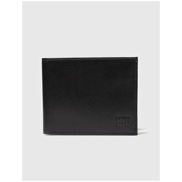 Black Genuine Leather Men's Wallet