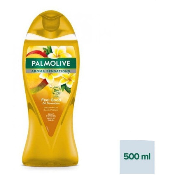 Palmolive Aroma Sensations Feel Good Silky Shower Gel 500 Ml