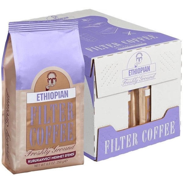Kurukahveci Mehmet Efendi Ethiopian Filter Coffee 250 Gr
