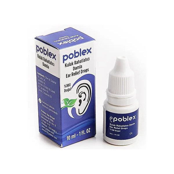 Poblex Ear Relief Drops 10Ml