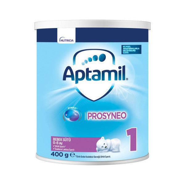 Aptamil Prosyneo 1 Gentle Hypoallergenic Infant Formula 400G – From Birth To 6 Months